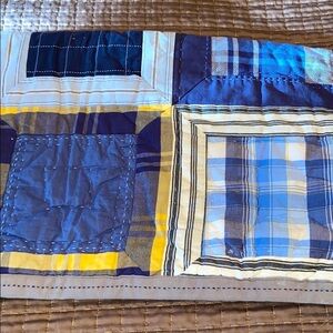 Pottery Barn Kids Euro Pillow Sham